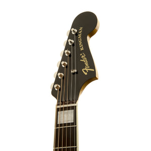 Fender Kingman ASCE Dreadnought Acoustic Guitar w/Case, 3-Color Sunburst (B-Stock)