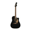 Fender California Redondo Player Slope-Shouldered Acoustic Guitar, Jetty Black