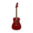 Fender Malibu Classic Small-Bodied Acoustic Guitar w/Bag, Hot Rod Red Metallic (B-Stock)
