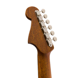 Fender Malibu Classic Small-Bodied Acoustic Guitar w/Bag, Hot Rod Red Metallic (B-Stock)