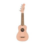 Fender Venice Soprano Ukulele, Shell Pink