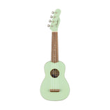 Fender Venice Soprano Ukulele, Seafoam Green