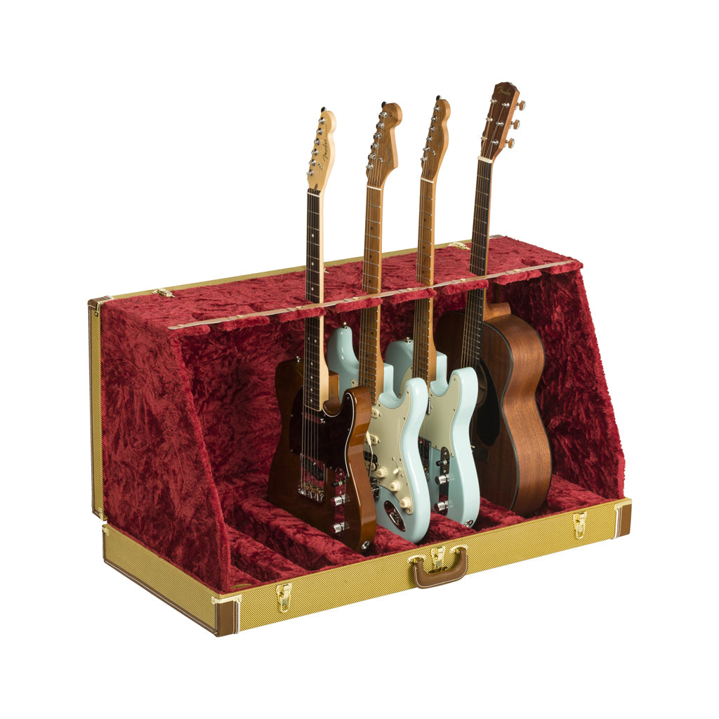 Fender Classic Series 7-Guitar Case Stand, Tweed – Swee Lee Malaysia