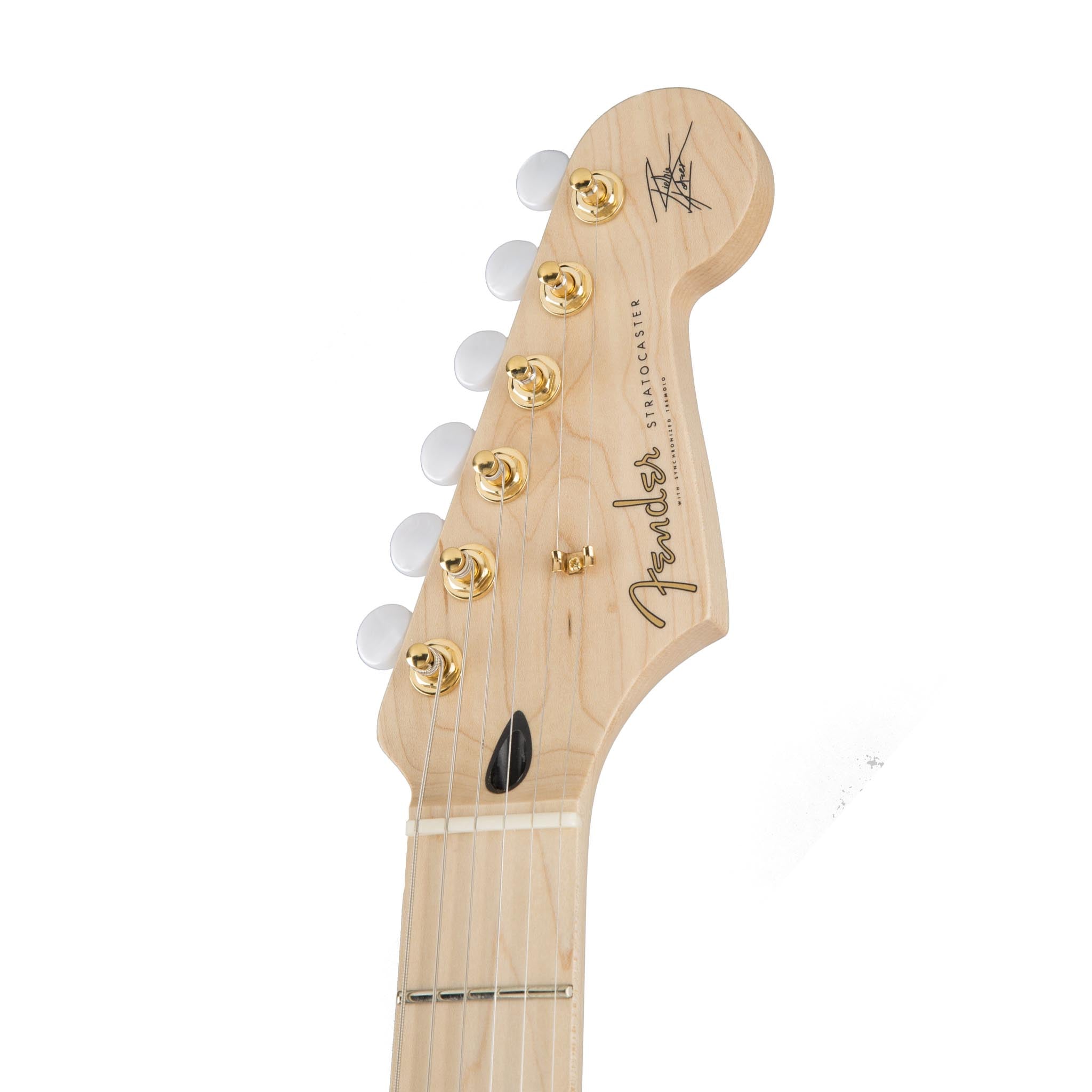 Fender Japan Ritchie Kotzen Stratocaster Electric Guitar, Maple FB