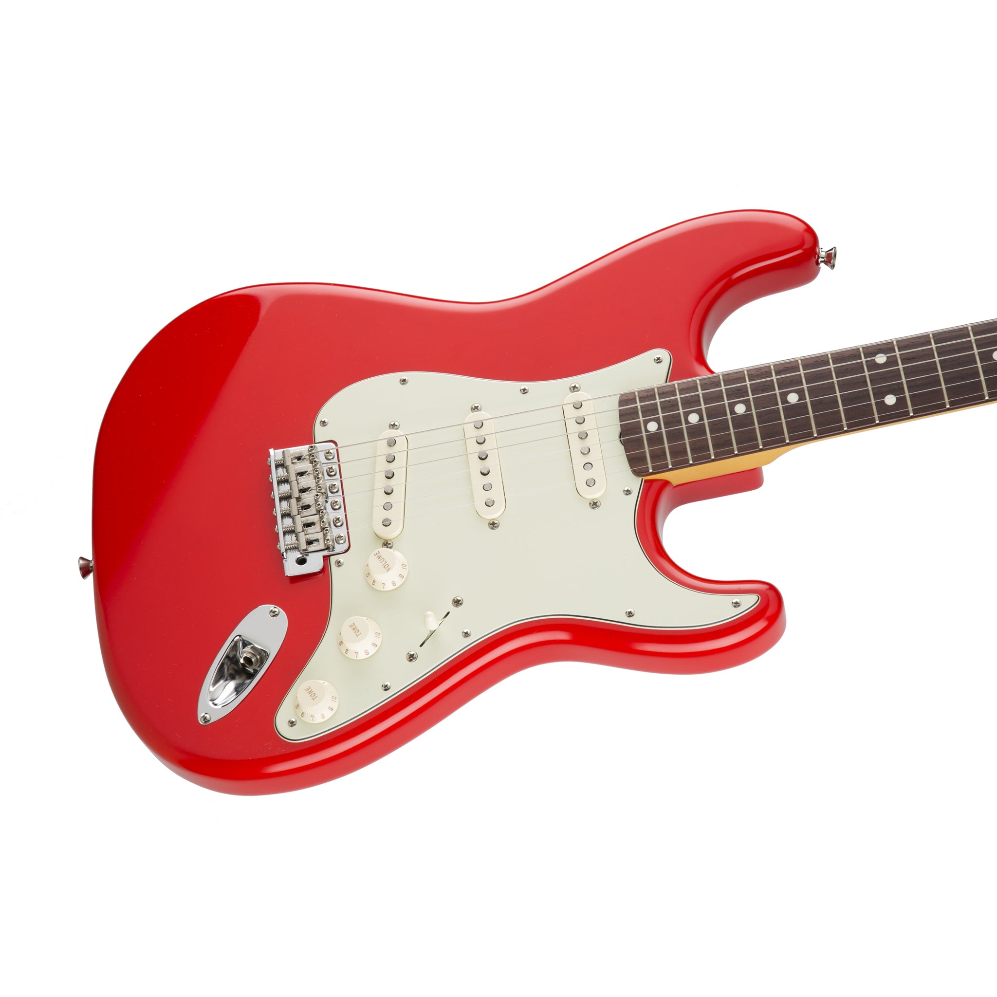 ギター Fender Souichiro Yamauchi Stratocaster Fender Made in Japan Souichiro Yamauchi Stratocaster Fiesta Red