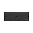 Fishman Fluence 5-String Bass Soapbar Pickup Set, Black Plastic