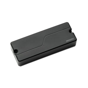 Fishman Fluence 5-String Bass Soapbar Pickup Set, Black Plastic