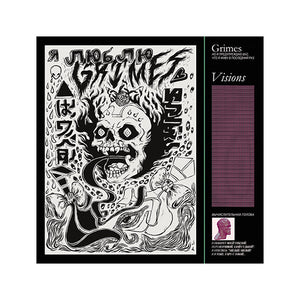 Visions - Grimes (Vinyl)(652637320817)