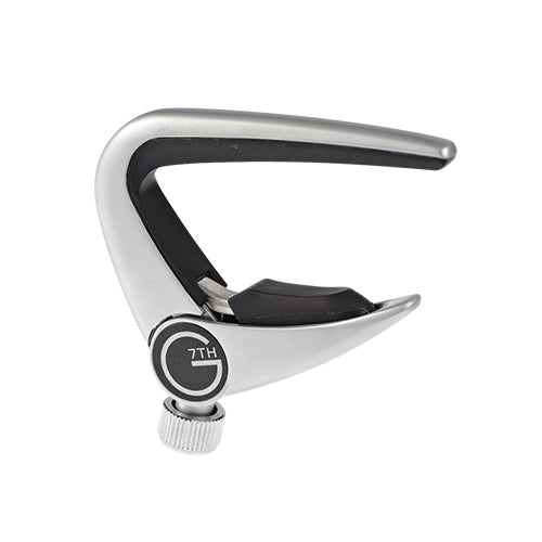 G7th Newport Guitar Capo, Silver – Swee Lee Malaysia
