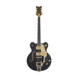 Gretsch G6636T Players Edition Falcon Centre Block Double-Cut Guitar w/String-Thru Bigsby, Black