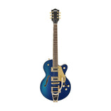Gretsch G5655TG Electromatic Centre Block Jr Single-Cut Guitar w/Bigsby, Azure Metallic