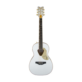 Gretsch G5021WPE Rancher Penguin Parlor Acoustic Guitar, White