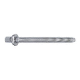 Gibraltar SC-4E 2-3/8inch (60 mm) Tension Rods, Pack of 6 w/Washers