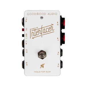 Goodwood Audio Ltd Ed The TX Interfacer Guitar Pedal, White
