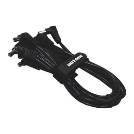 Hotone Goldwire Series 10-Plug Angled Head DC Power Cable Extension