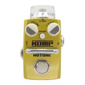 Hotone Skyline Series Komp Analog Compressor Guitar Effects Pedal