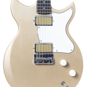 Harmony Standard Series Rebel Electric Guitar w/Case, RW FB, Champagne