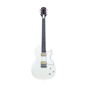 Harmony Standard Series Jupiter Electric Guitar w/Case, RW FB, Pearl White