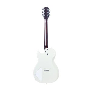 Harmony Standard Series Jupiter Electric Guitar w/Case, RW FB, Pearl White
