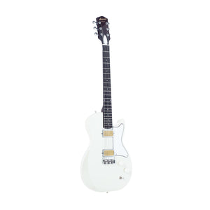 Harmony Standard Series Jupiter Electric Guitar w/Case, RW FB, Pearl White