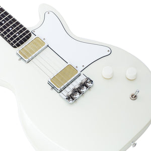Harmony Standard Series Jupiter Electric Guitar w/Case, RW FB, Pearl White