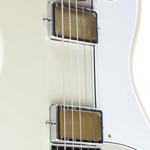 Harmony Standard Series Jupiter Electric Guitar w/Case, RW FB, Pearl White