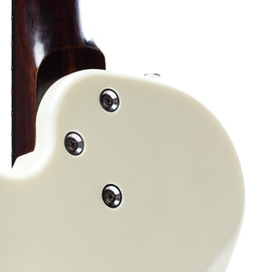 Harmony Standard Series Jupiter Electric Guitar w/Case, RW FB, Pearl White