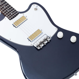 Harmony Standard Series Silhouette Electric Guitar w/Case, RW FB, Slate