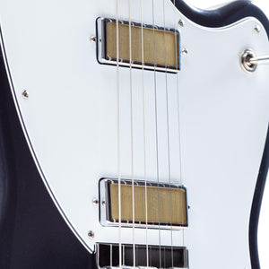 Harmony Standard Series Silhouette Electric Guitar w/Case, RW FB, Slate