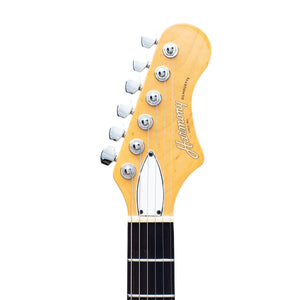 Harmony Standard Series Silhouette Electric Guitar w/Case, RW FB, Slate