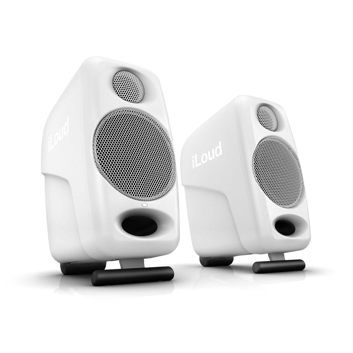 IK Multimedia iLoud Micro Monitor Set, White – Swee Lee Malaysia