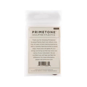 Jim Dunlop 511P 2.5 Primetone Standard Pick, 3-Pick Player's Pack