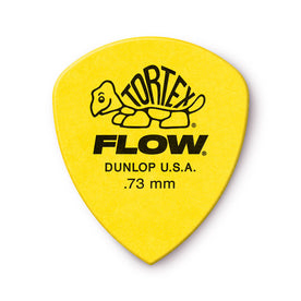 Jim Dunlop 558P.73 Tortex Flow Standard Guitar Picks, Pack of 12