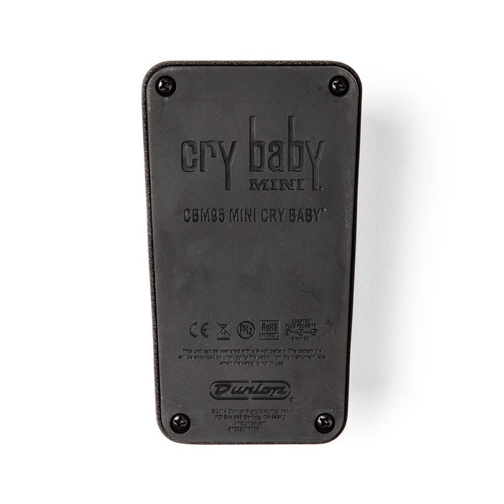 ギター JIM DUNLOP CBM95 Crybaby Mini Wah Amazon | DUNLOP CBM95 Cry Baby ミニワウペダルバンドル