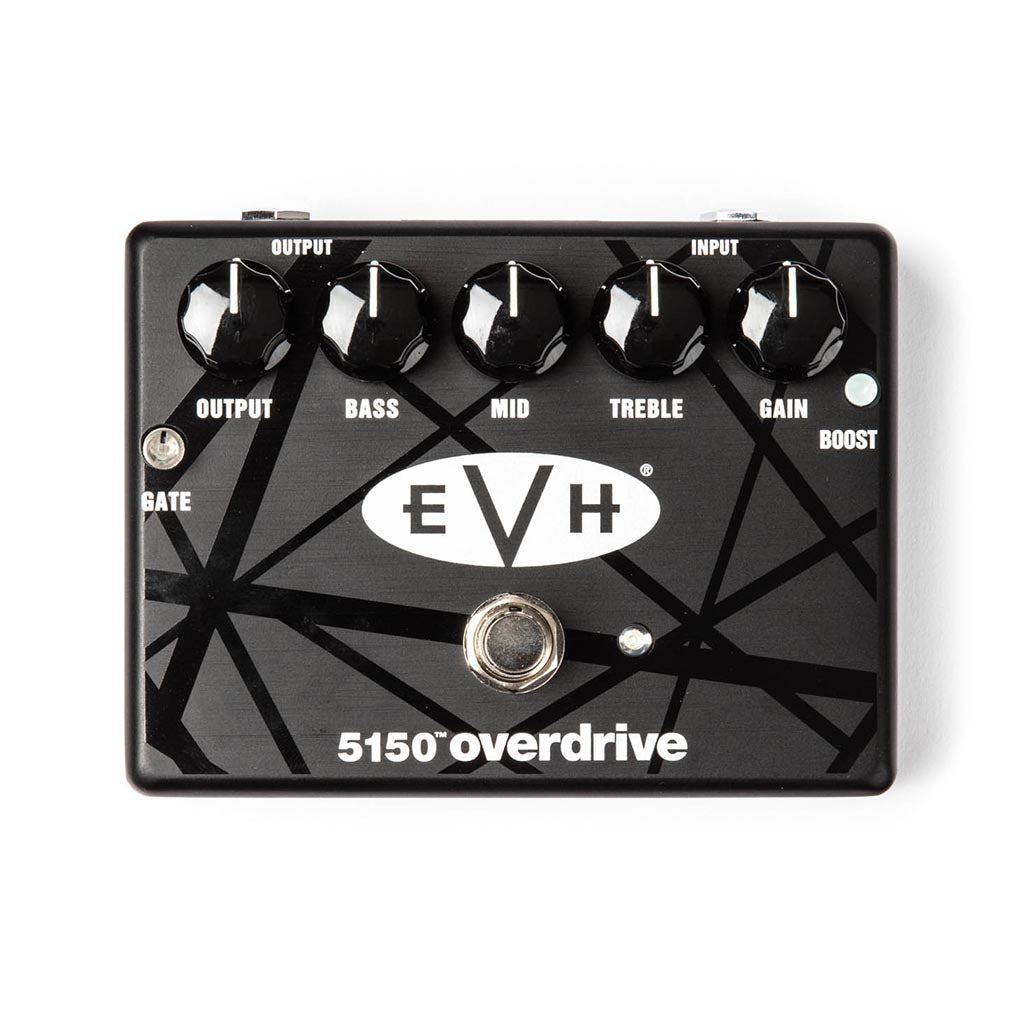 MXR EVH 5150 Overdrive Guitar Effects Pedal – Swee Lee Malaysia