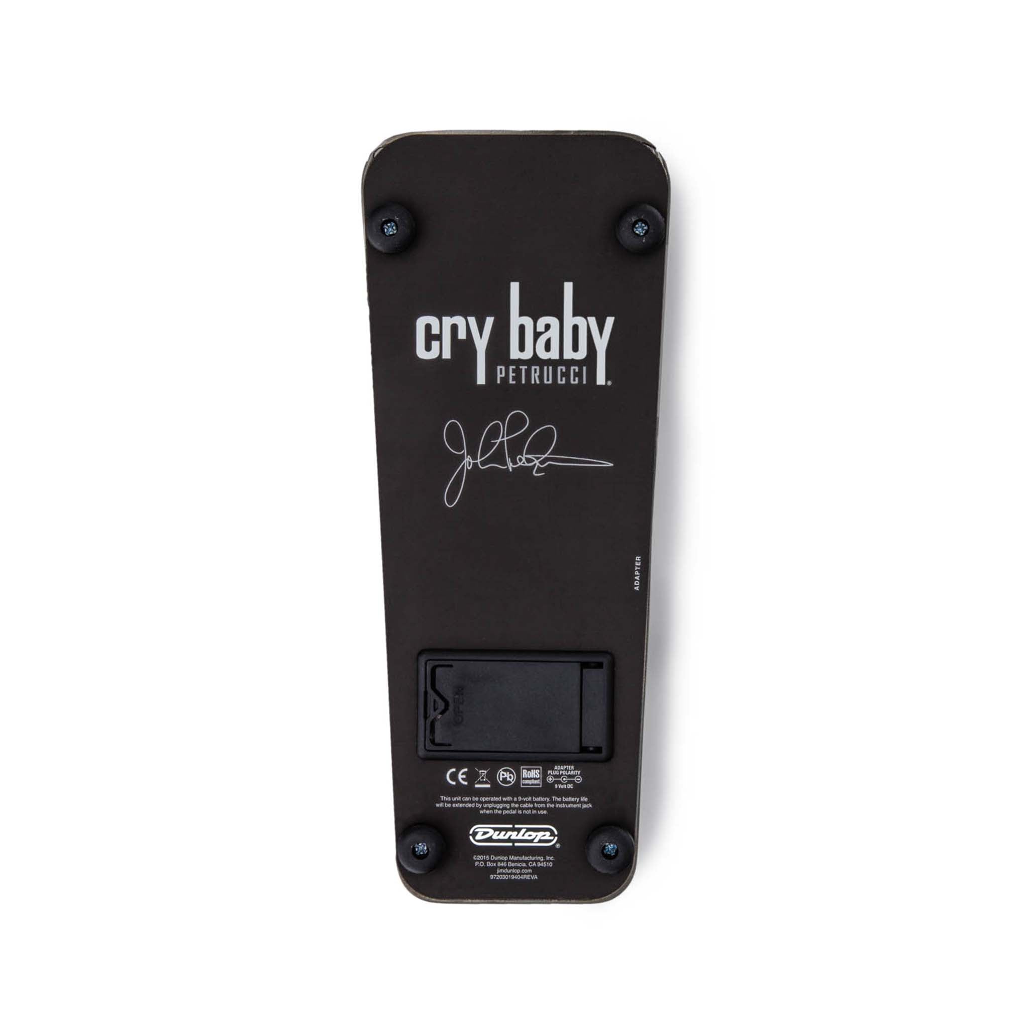 ギター JP95 JohnPetrucci Signature Cry Baby Wah Dunlop John Petrucci Signature Cry Baby Wah | Long & McQuade