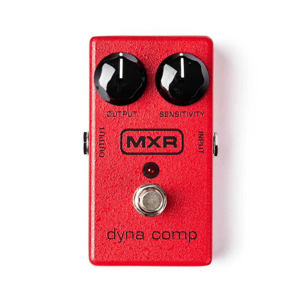 MXR M102 Dyna Comp Compressor Guitar Effects Pedal – Swee Lee Malaysia
