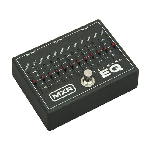 MXR M108 10-Band Graphic EQ Guitar Effects Pedal – Swee Lee