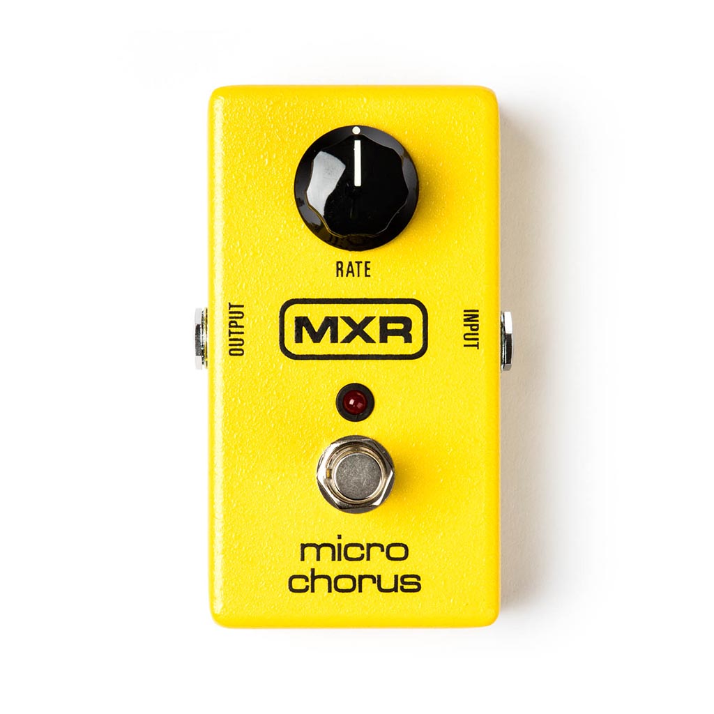 MXR M148 Micro Chorus Guitar Effects Pedal – Swee Lee Malaysia