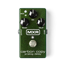 MXR M169 Carbon Copy Analog Delay Guitar Effects Pedal – Swee Lee