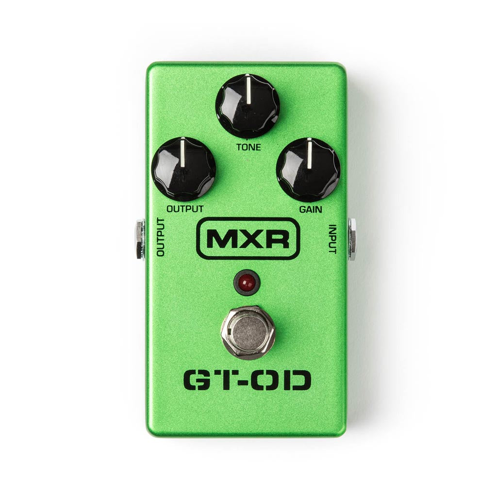 MXR M193 GT-OD Overdrive Guitar Effects Pedal – Swee Lee Malaysia