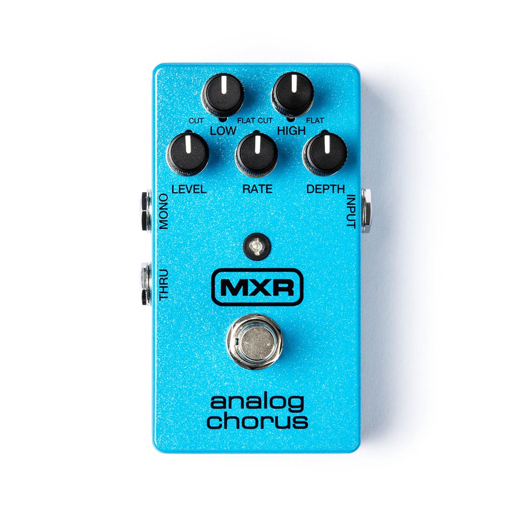 MXR M234 Analog Chorus Guitar Effects Pedal – Swee Lee Malaysia