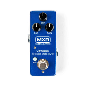 MXR M280G1 Vintage Bass Octave Mini Guitar Effects Pedal – Swee