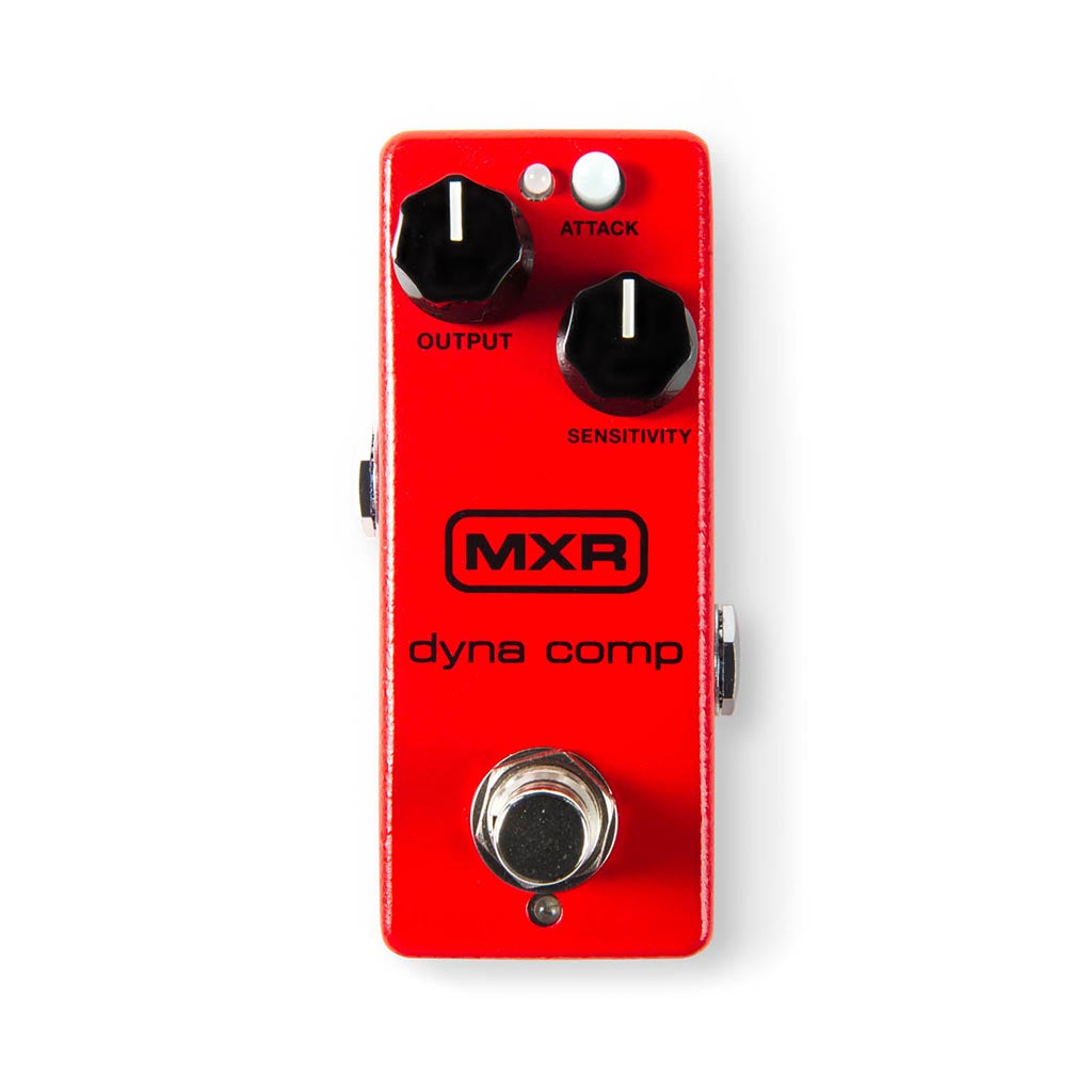 MXR M291 Dyna Comp Mini Compressor Guitar Effects Pedal – Swee Lee