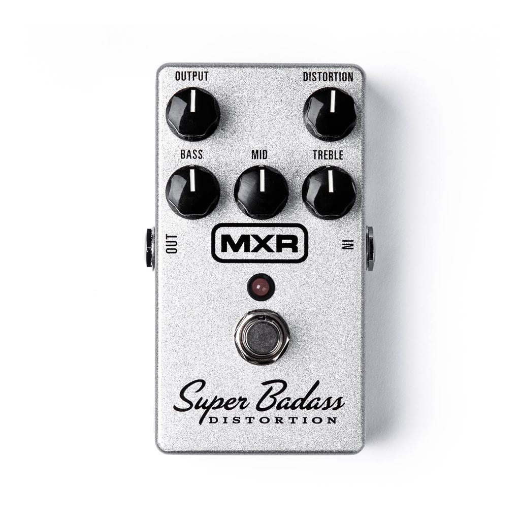 MXR M75 Super Badass Distortion Guitar Effects Pedal – Swee Lee
