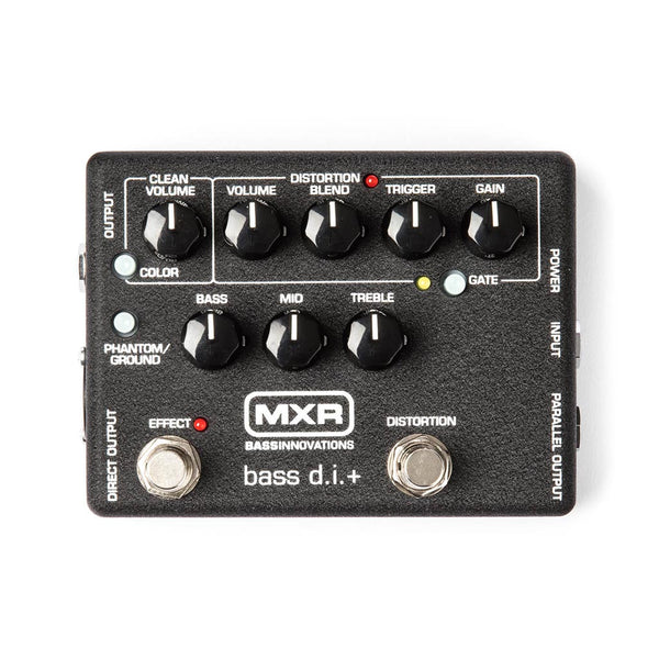 MXR M80 Bass D.I.+ Distortion Guitar Effects Pedal – Swee Lee Malaysia