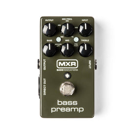 MIZCE Preamp TA.effects MXR M81 Bass Preamp Guitar Effects Pedal – Swee Lee Malaysia