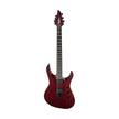 Jackson USA Signature Chris Broderick Soloist HT6 Electric Guitar, Ebony FB, Transparent Red
