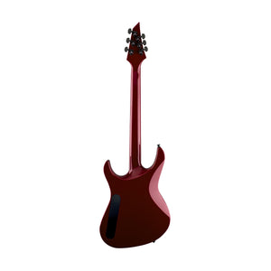 Jackson USA Signature Chris Broderick Soloist HT6 Electric Guitar, Ebony FB, Transparent Red