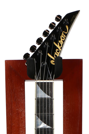Jackson Custom Shop Randy Rhoads 1T Electric Guitar, Burgundy w/Gold Leaf Bevels